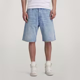 G-STAR Outlet Denim Loose Shorts Light blue