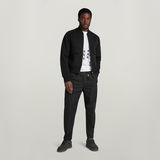 G-STAR Outlet Engineered Knitted Bomber Black