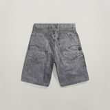G-STAR Outlet Denim Cargo Loose Shorts Grey