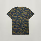 G-STAR Outlet Tiger Camo T-Shirt Multi color