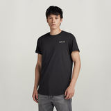 G-STAR Outlet Back Graphic Lash T-Shirt Black
