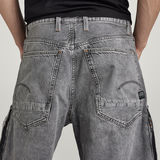 G-STAR Outlet Denim Cargo Loose Shorts Grey