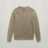 G-STAR Outlet Moss Knitted Sweater Green