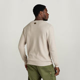 G-STAR Outlet Jersey Moss Knitted Blanco