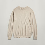 G-STAR Outlet Jersey Moss Knitted Blanco