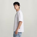 G-STAR Outlet Center Chest Boxy T-Shirt White