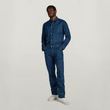 G-STAR Outlet Utility Flap Pocket Jacket 2.0 Dark blue