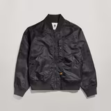 G-STAR Outlet Deck Bomber Jacket Black
