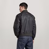 G-STAR Outlet Deck Bomber Jacket Black