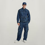 G-STAR Outlet Multi Pocket Cargo Relaxed Jeans Dark blue