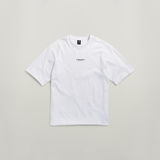 G-STAR Outlet Center Chest Boxy T-Shirt White