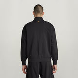 G-STAR Outlet Rovic Zip Through Loose Sweater Black