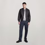 G-STAR Outlet Deck Bomber Jacket Black