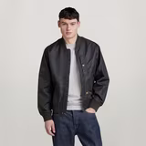 G-STAR Outlet Deck Bomber Jacket Black