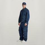 G-STAR Outlet Multi Pocket Cargo Relaxed Jeans Dark blue