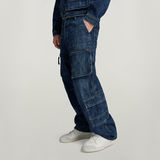 G-STAR Outlet Multi Pocket Cargo Relaxed Jeans Dark blue
