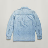 G-STAR Outlet 1-Pocket Regular Denim Shirt Light blue