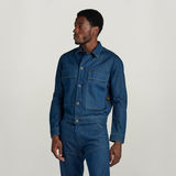 G-STAR Outlet Utility Flap Pocket Jacket 2.0 Dark blue