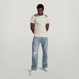G-STAR Outlet Lenney Bootcut Jeans Light blue