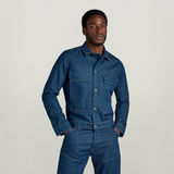 G-STAR Outlet Utility Flap Pocket Jacket 2.0 Dark blue