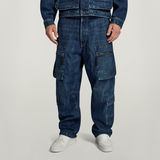 G-STAR Outlet Multi Pocket Cargo Relaxed Jeans Dark blue