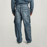 G-STAR Outlet Multi Pocket Cargo Relaxed Jeans Medium blue