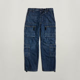 G-STAR Outlet Multi Pocket Cargo Relaxed Jeans Dark blue