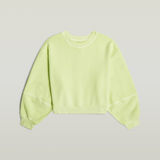 G-STAR Outlet Overdyed Oversized Sweater Green