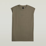 G-STAR Outlet Boxy T-Shirt Brown