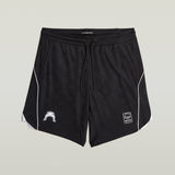 G-STAR Outlet Football Shorts Black