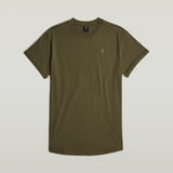 G-STAR Outlet Camiseta Lash Back Graphic Verde
