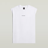 G-STAR Outlet Camiseta Boxy Blanco