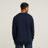 G-STAR Outlet Sleeve Pocket Tweeter Dark blue