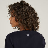 G-STAR Outlet Moto Slim Knitted Sweater Dark blue