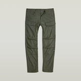 G-STAR Outlet Cargo 3D Regular Tapered Pants Grey