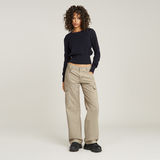 G-STAR Outlet Moto Slim Knitted Sweater Dark blue