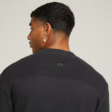 G-STAR Outlet Structure Knitted Sweater Grey