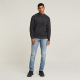 G-STAR Outlet Structure Knitted Sweater Grey
