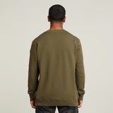 G-STAR Outlet Sleeve Pocket Tweeter Green