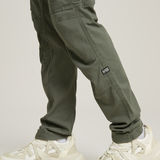G-STAR Outlet Cargo 3D Regular Tapered Pants Grey