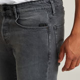 G-STAR Outlet Jeans 3301 Straight Gris