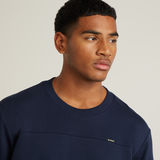 G-STAR Outlet Sleeve Pocket Tweeter Dark blue