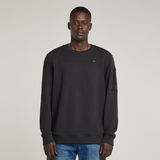 G-STAR Outlet Sleeve Pocket Tweeter Grey