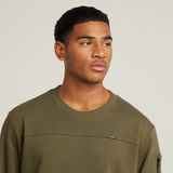 G-STAR Outlet Sleeve Pocket Tweeter Green