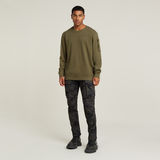 G-STAR Outlet Sleeve Pocket Tweeter Green