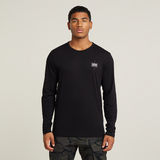 G-STAR Outlet Chest Logo T-Shirt Black