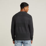 G-STAR Outlet Structure Knitted Sweater Grey