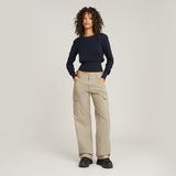 G-STAR Outlet Judee Cargo Pants Beige