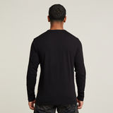 G-STAR Outlet Chest Logo T-Shirt Black