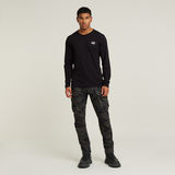 G-STAR Outlet Chest Logo T-Shirt Black